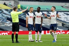 Premier League prepared to lobby for change to handball rule after Eric Dier decision