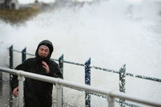 UK weather forecast: Storm Alex to bring rain and 65mph winds