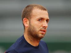 Dan Evans ‘seething’ after ‘disgusting’ and ‘embarrassing’ behaviour by French Open doubles opponents