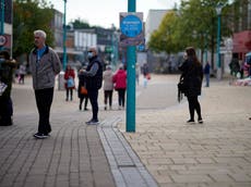 Liverpool, Warrington and Middlesbrough placed under social lockdown as cases soar