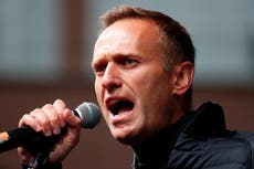 Navalny calls for Russians to protest daily against Ukraine war and calls Putin ‘insane czar’