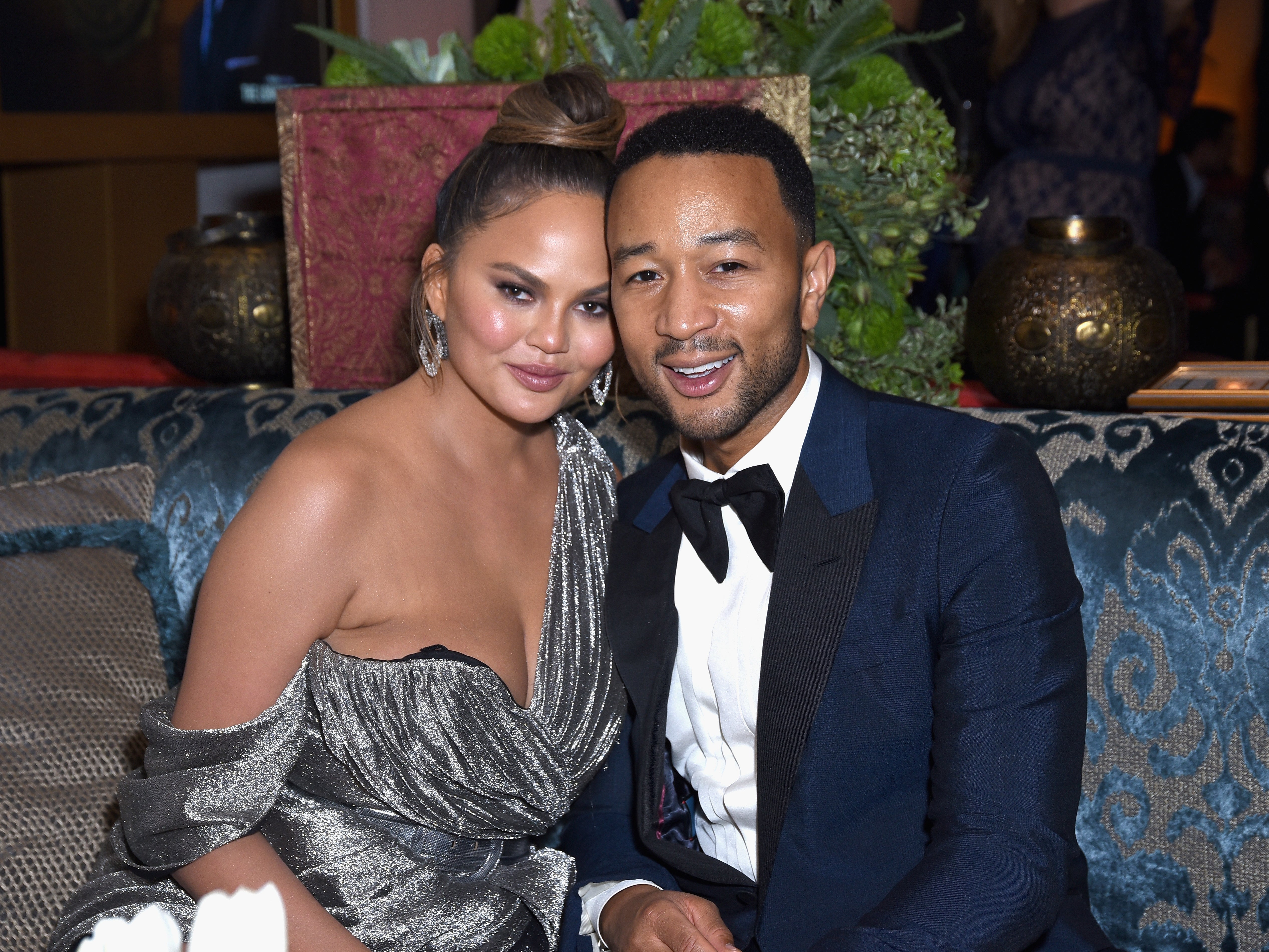 Loose Women fans criticise Chrissy Teigen debate over miscarriage