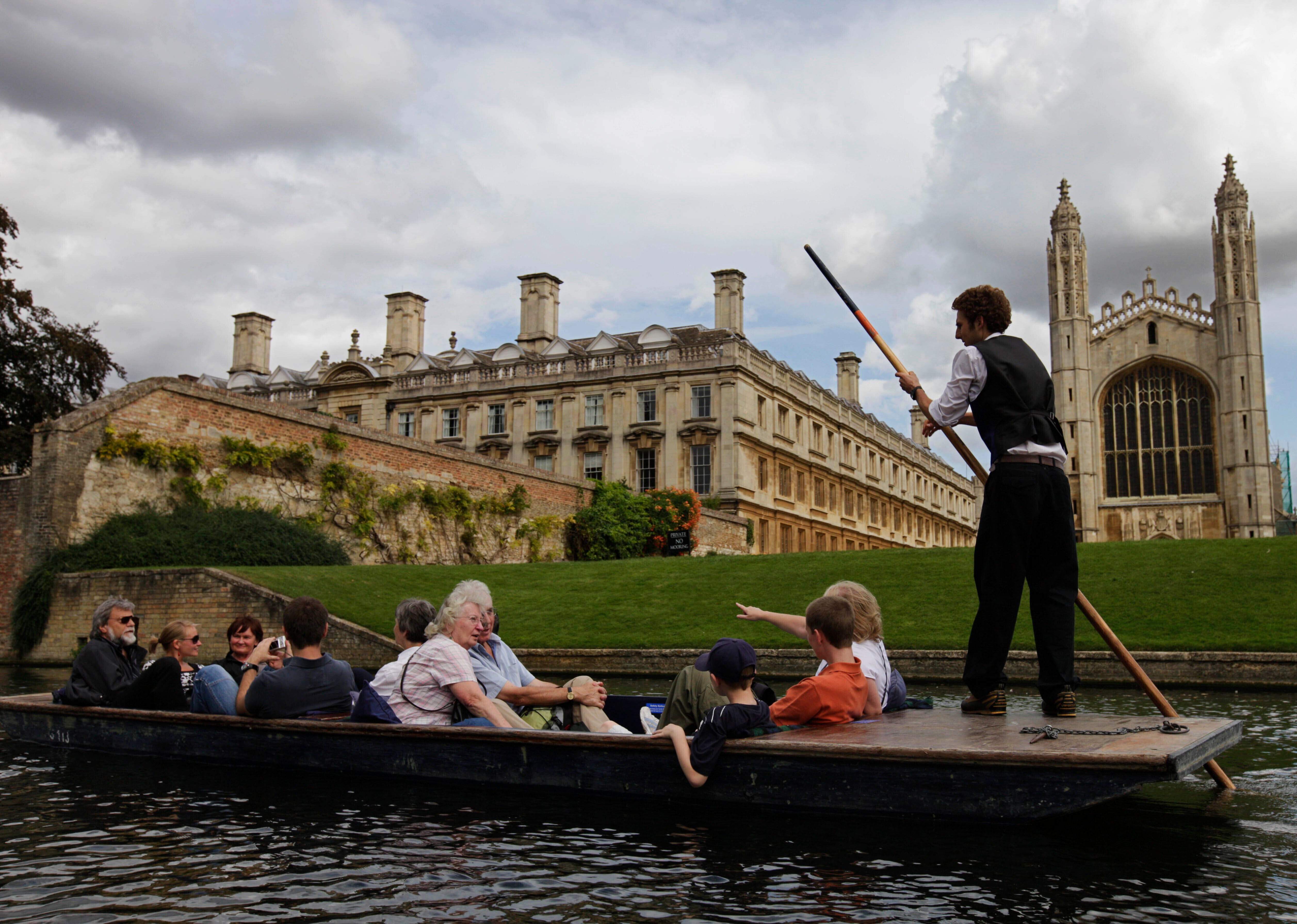 Britain Cambridge University Climate