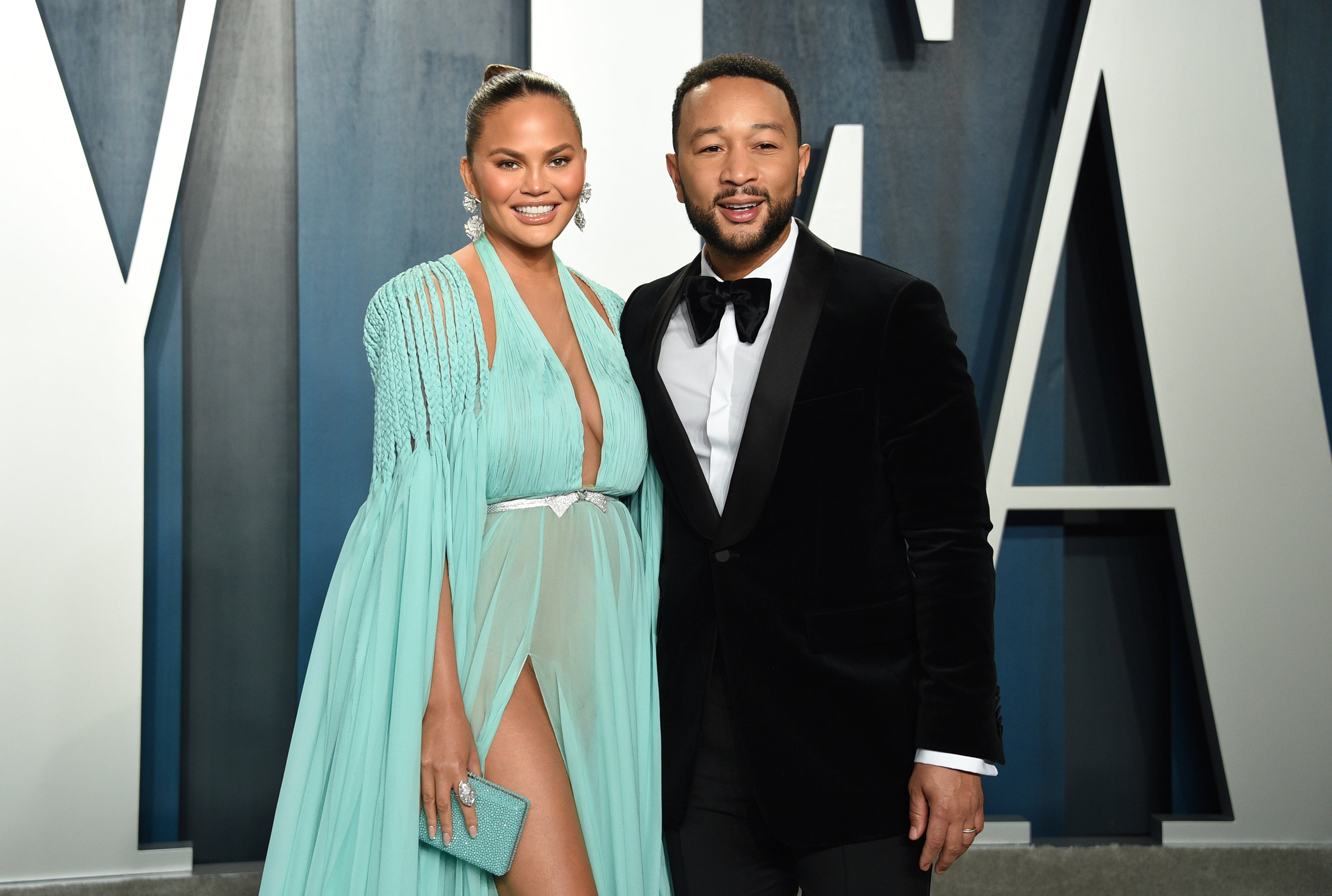 Chrissy Teigen and John Legend