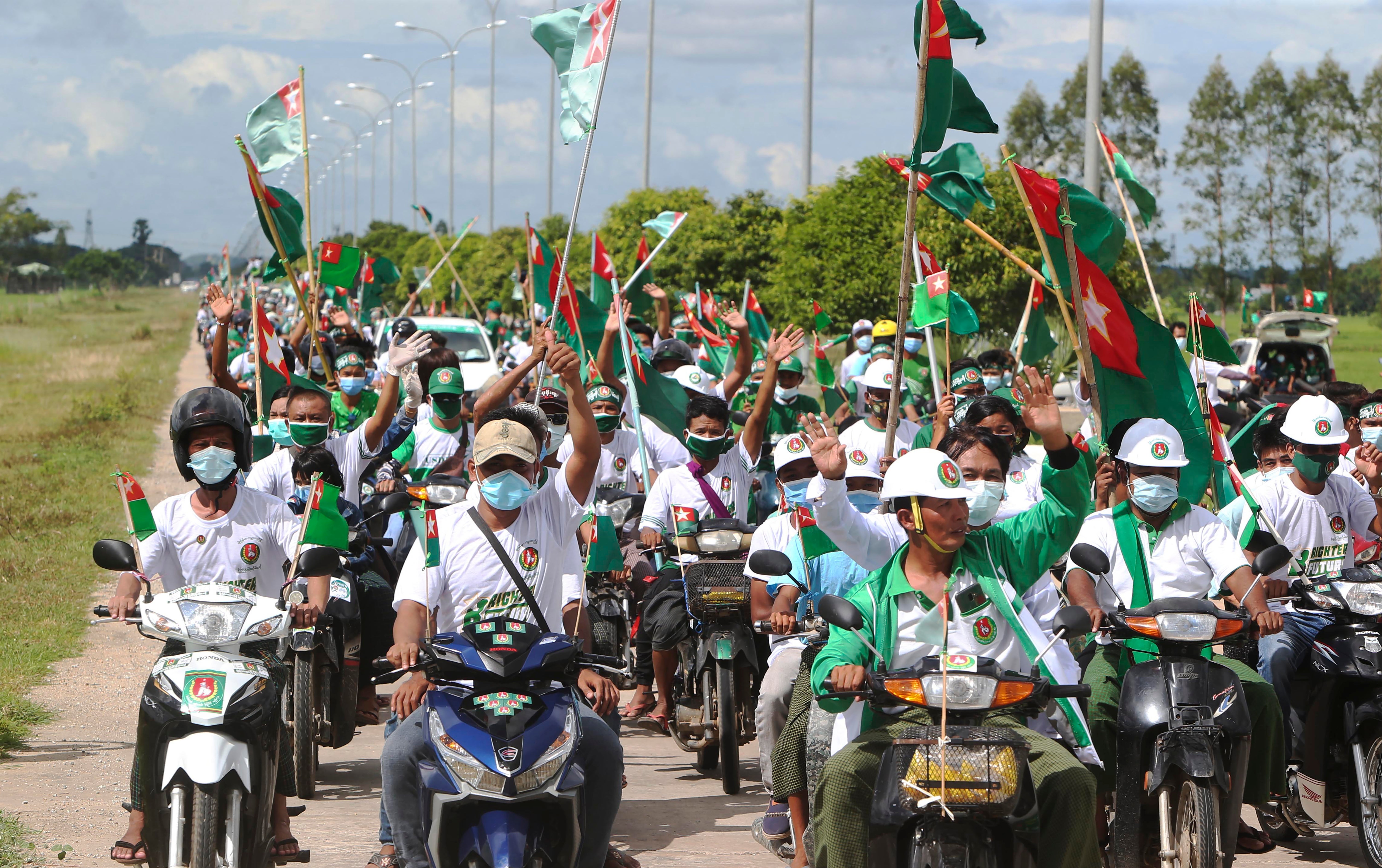 Myanmar Election