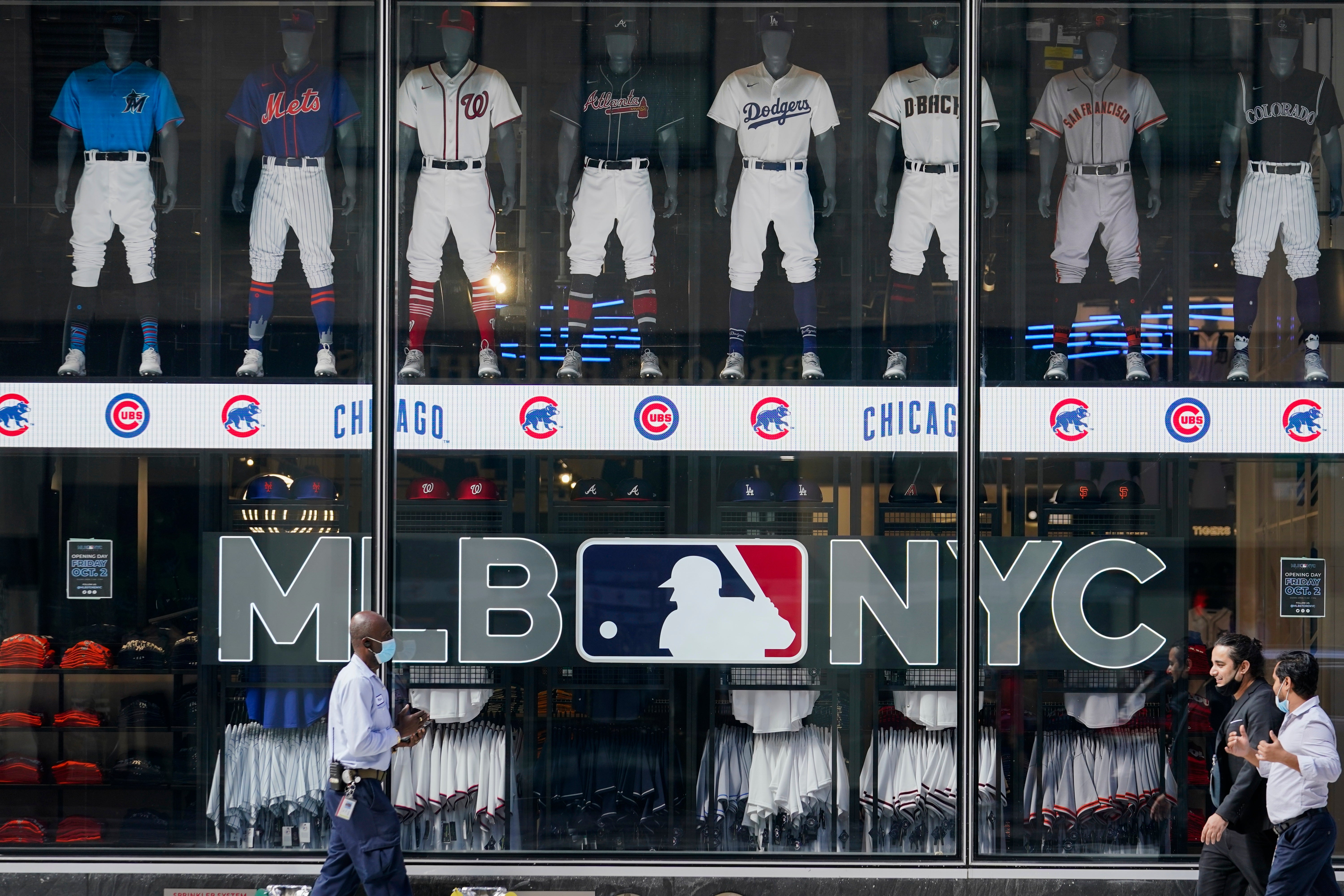 MLB Flagship Store Baseball