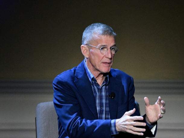 Top general who was fired after attacking Biden endorses him for president