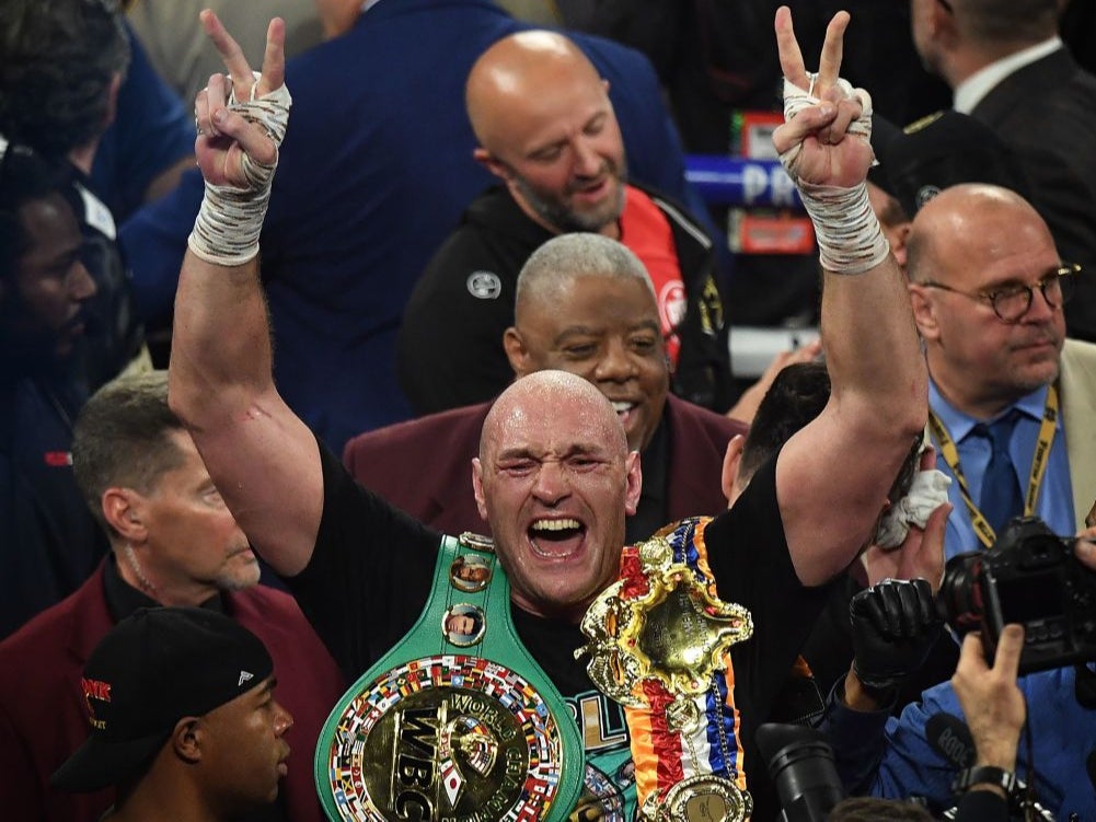 Fury vows to fight in December despite doubt over Wilder trilogy fight