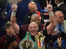 Fury vows to fight in December despite doubt over Wilder trilogy fight