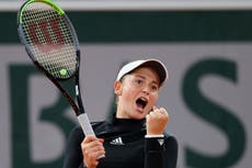 French Open: Jelena Ostapenko eyes second Roland Garros title after eliminating second seed Karolina Pliskova