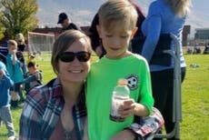 Emily Jolley: Mother who shared QAnon posts believed to have kidnapped her son