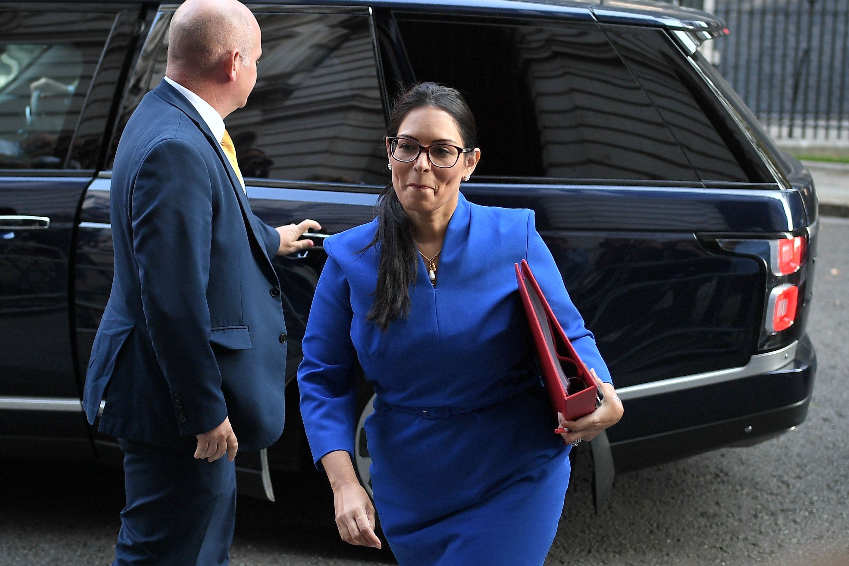 The home secretary, Priti Patel, has faced criticism over her asylum proposals