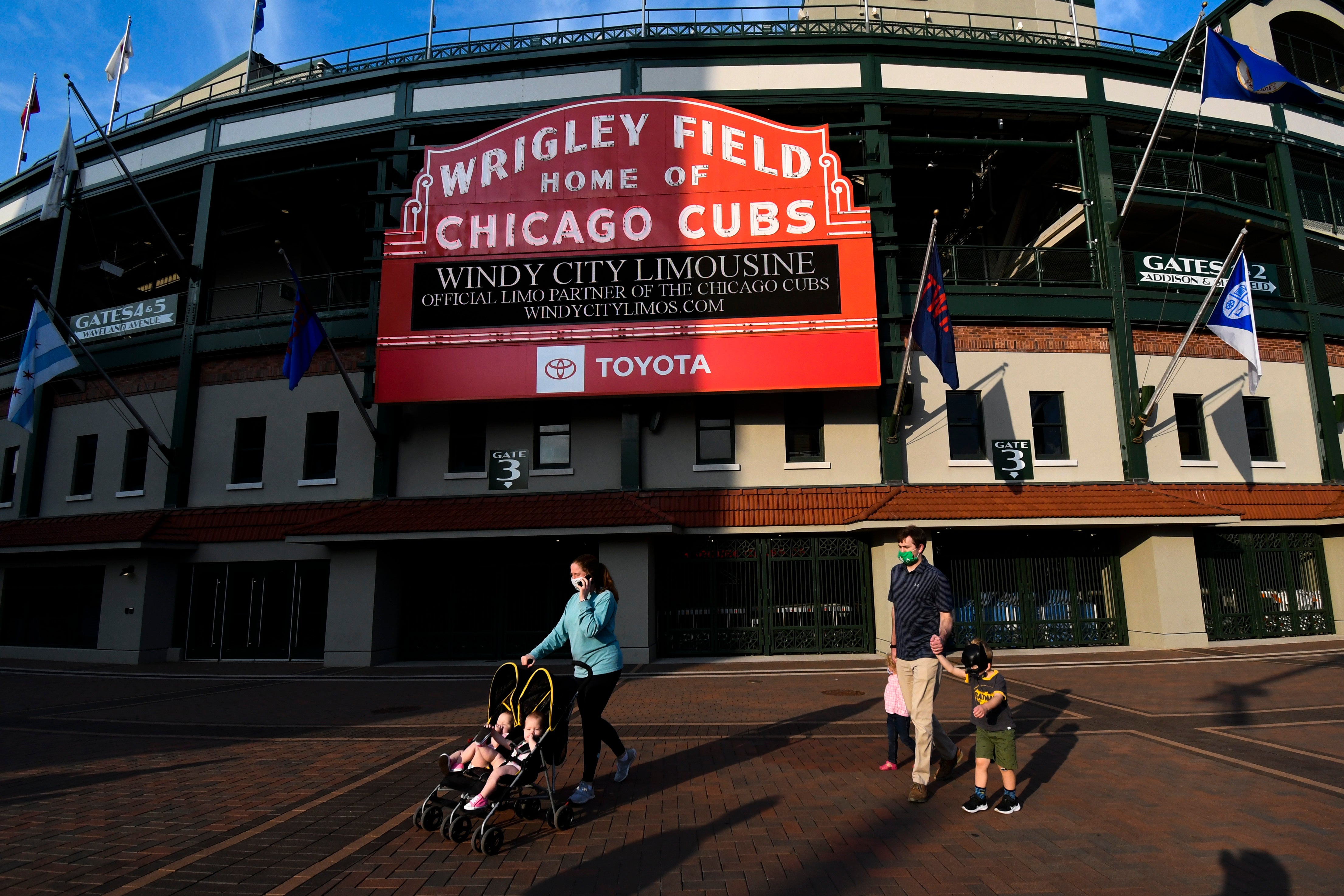 Twins Cubs Baseball