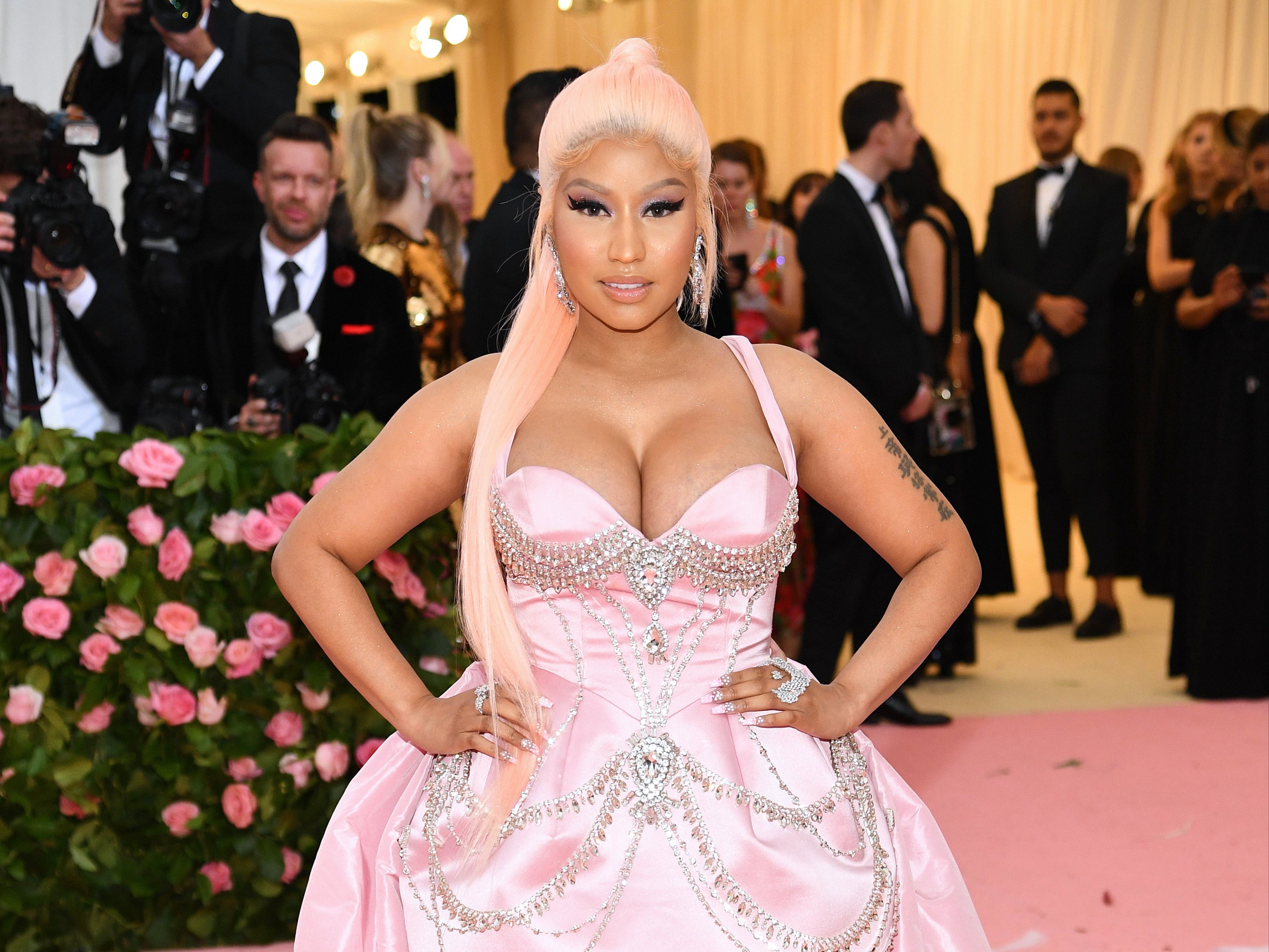 Nicki Minaj gives birth to first child