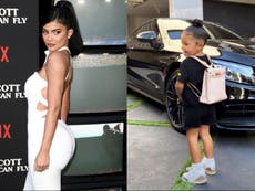 Kylie Jenner faces criticism after Stormi wears designer backpack