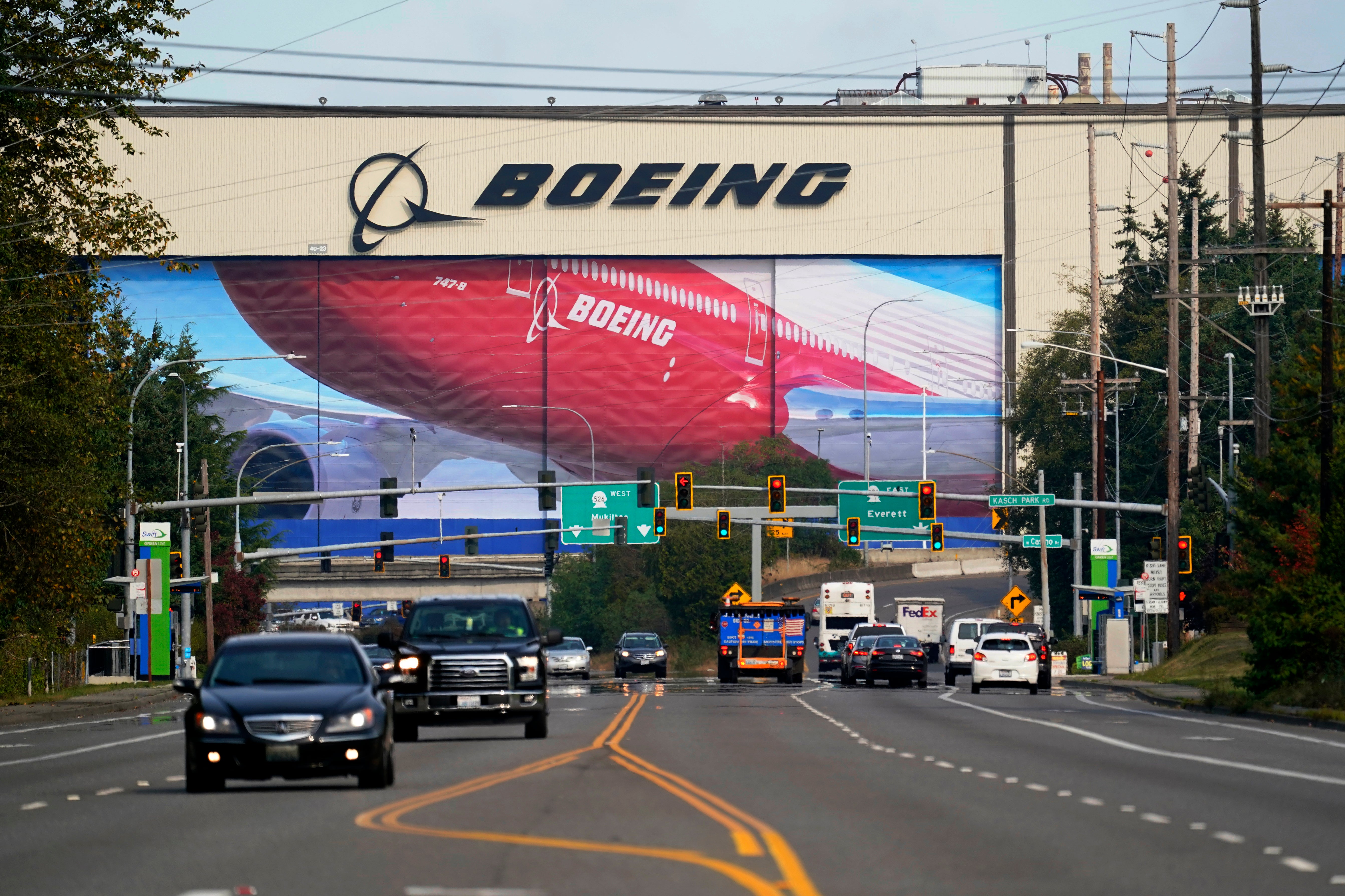 Boeing 787 Production