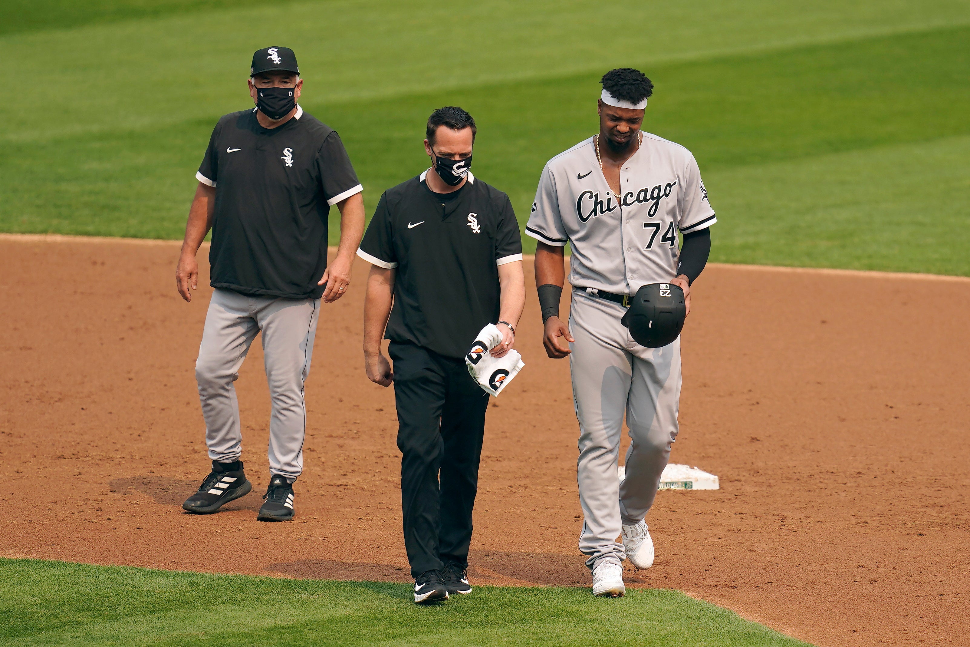 CORRECTION White Sox Athletics Baseball