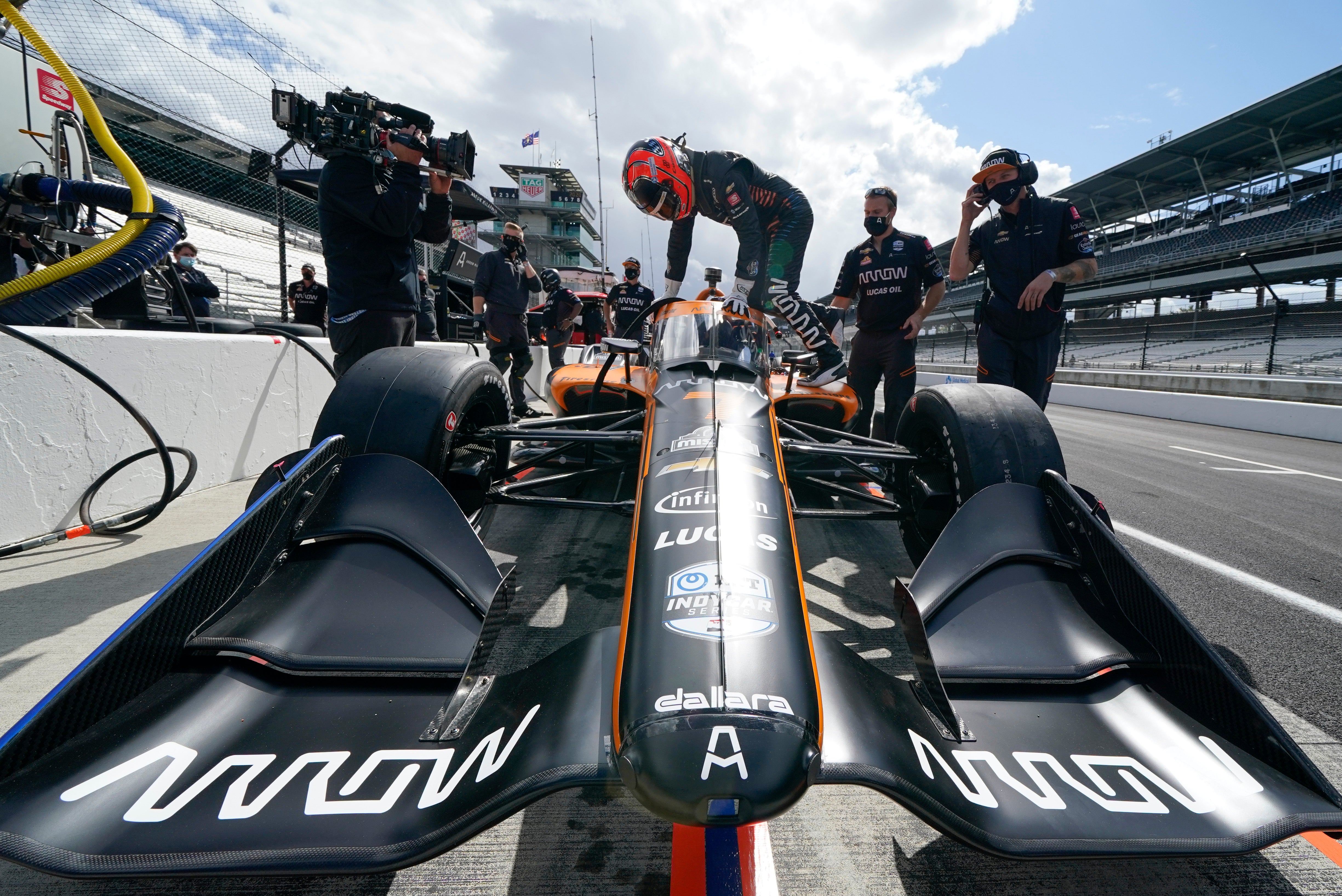 IndyCar Indianapolis Auto Racing