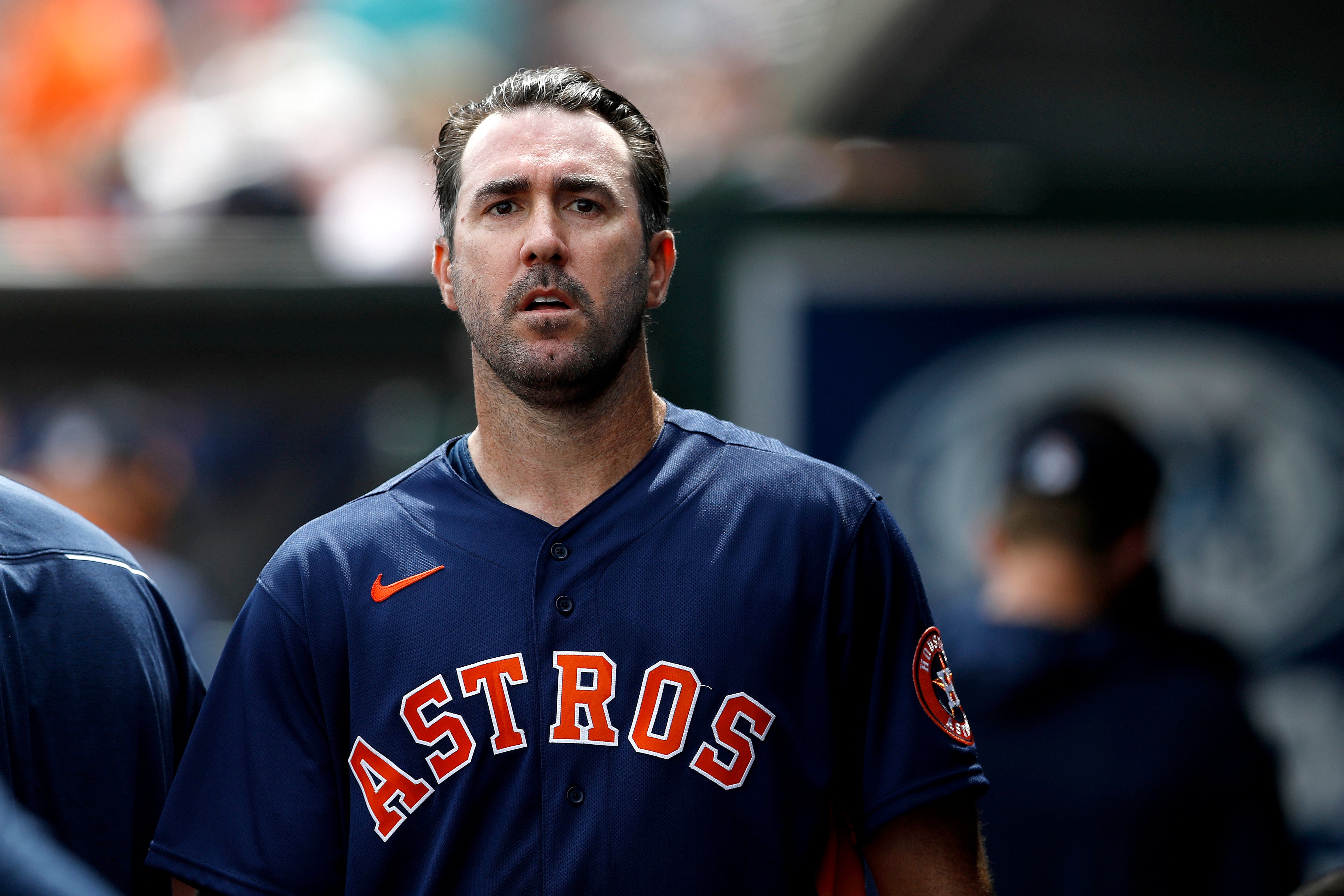 Astros Verlander Baseball