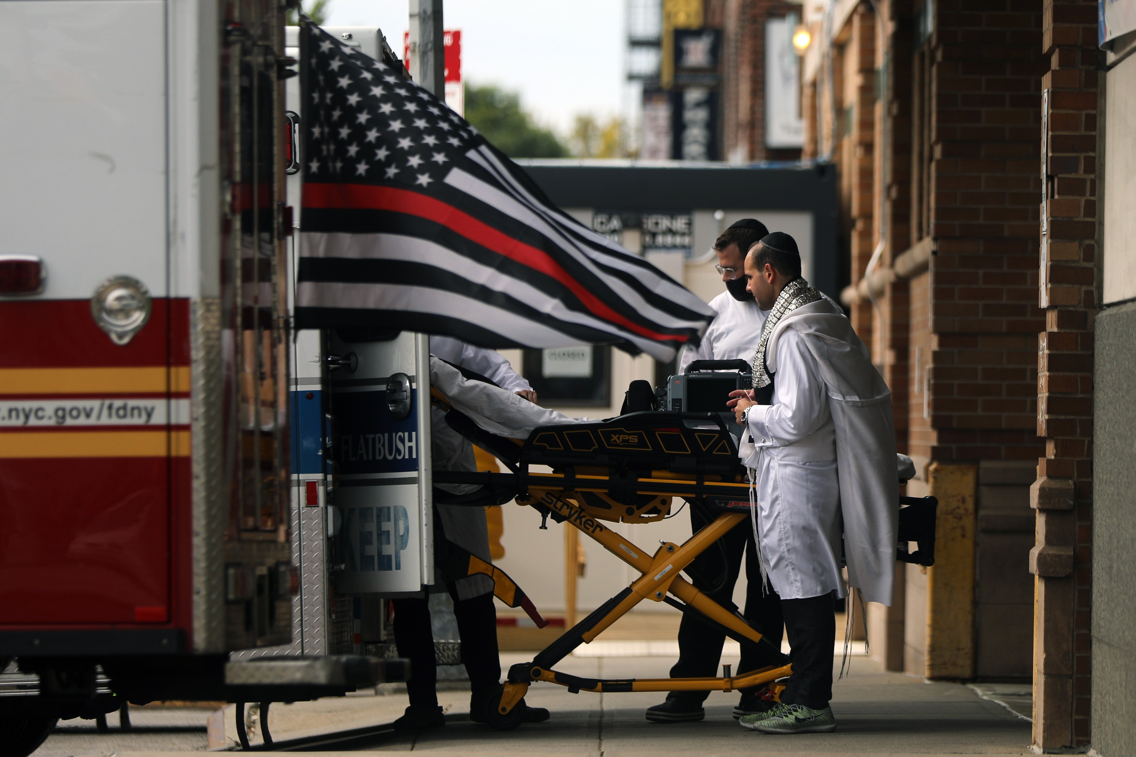 New York City hospital suffers bed shortages amid fears of new wave of coronavirus