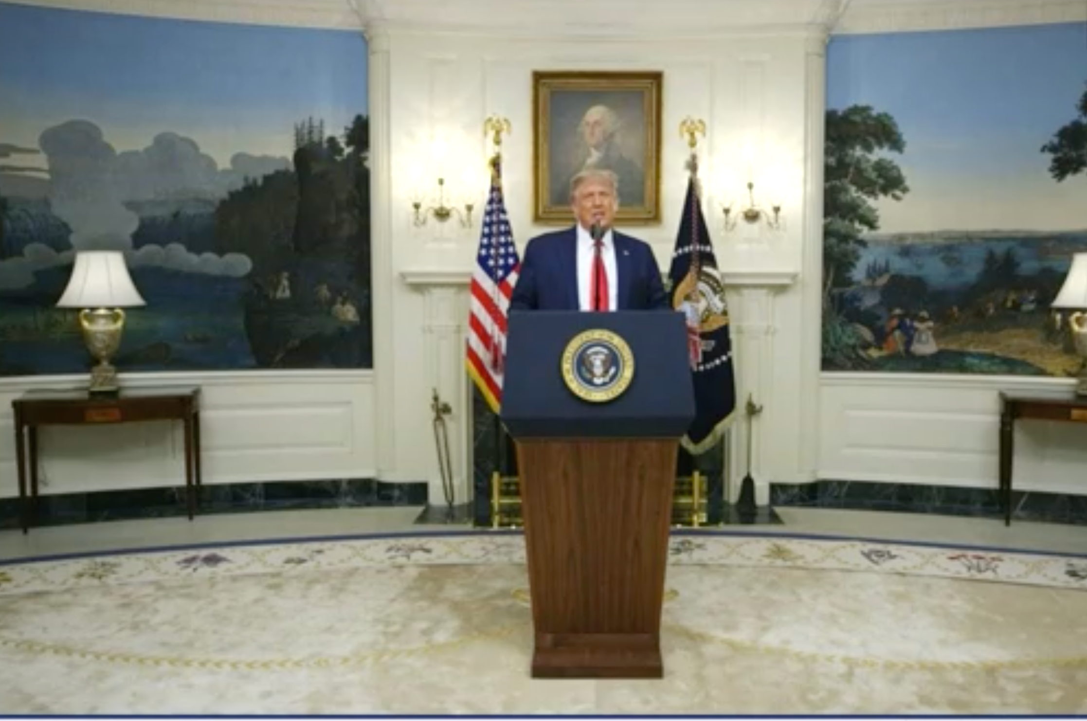 Trump uses Catholic charity speech to accuse Democrats of anti-religious bigotry