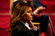 Melania Trump praises care at detention centers in tape 