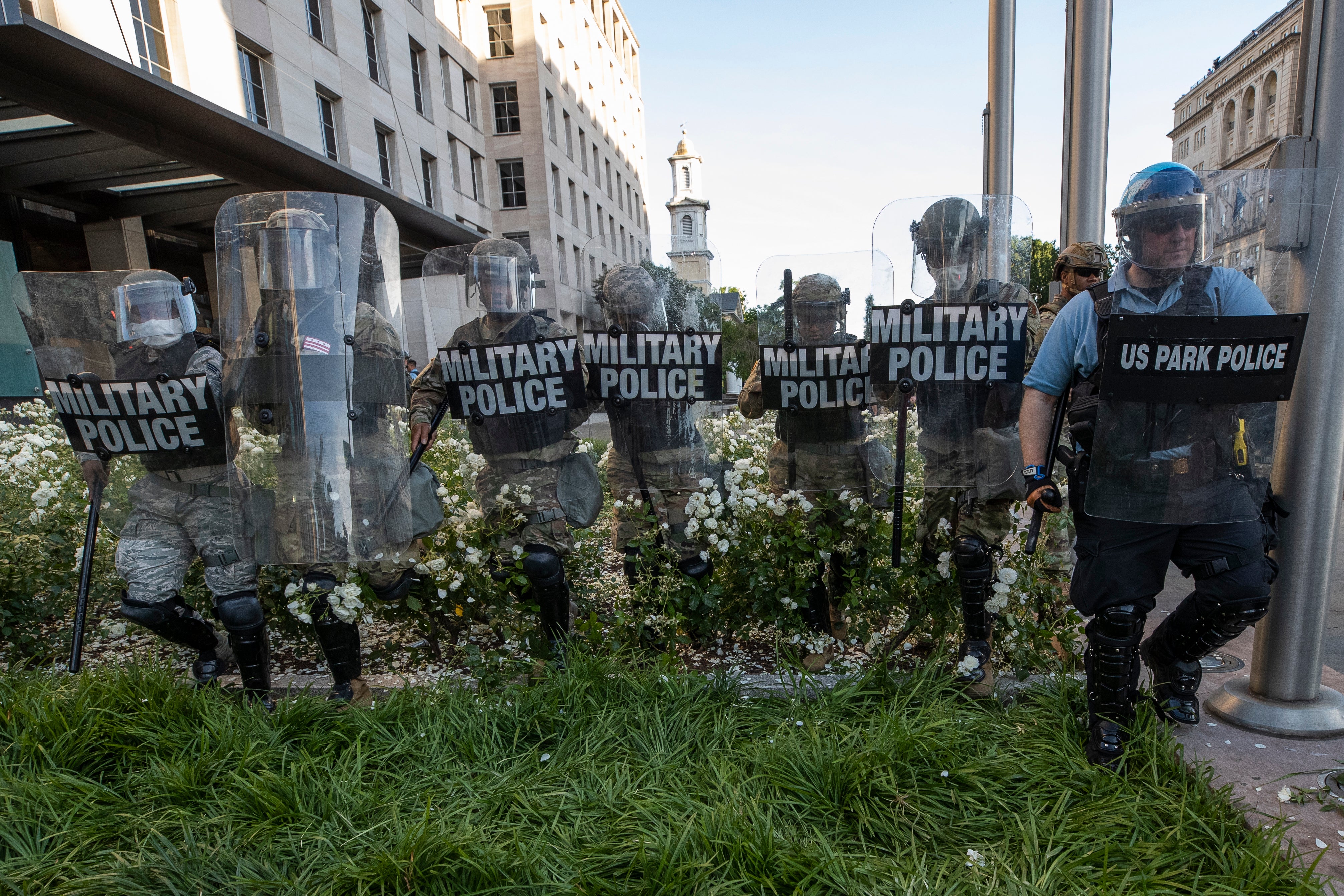 National Guard Civil Unrest