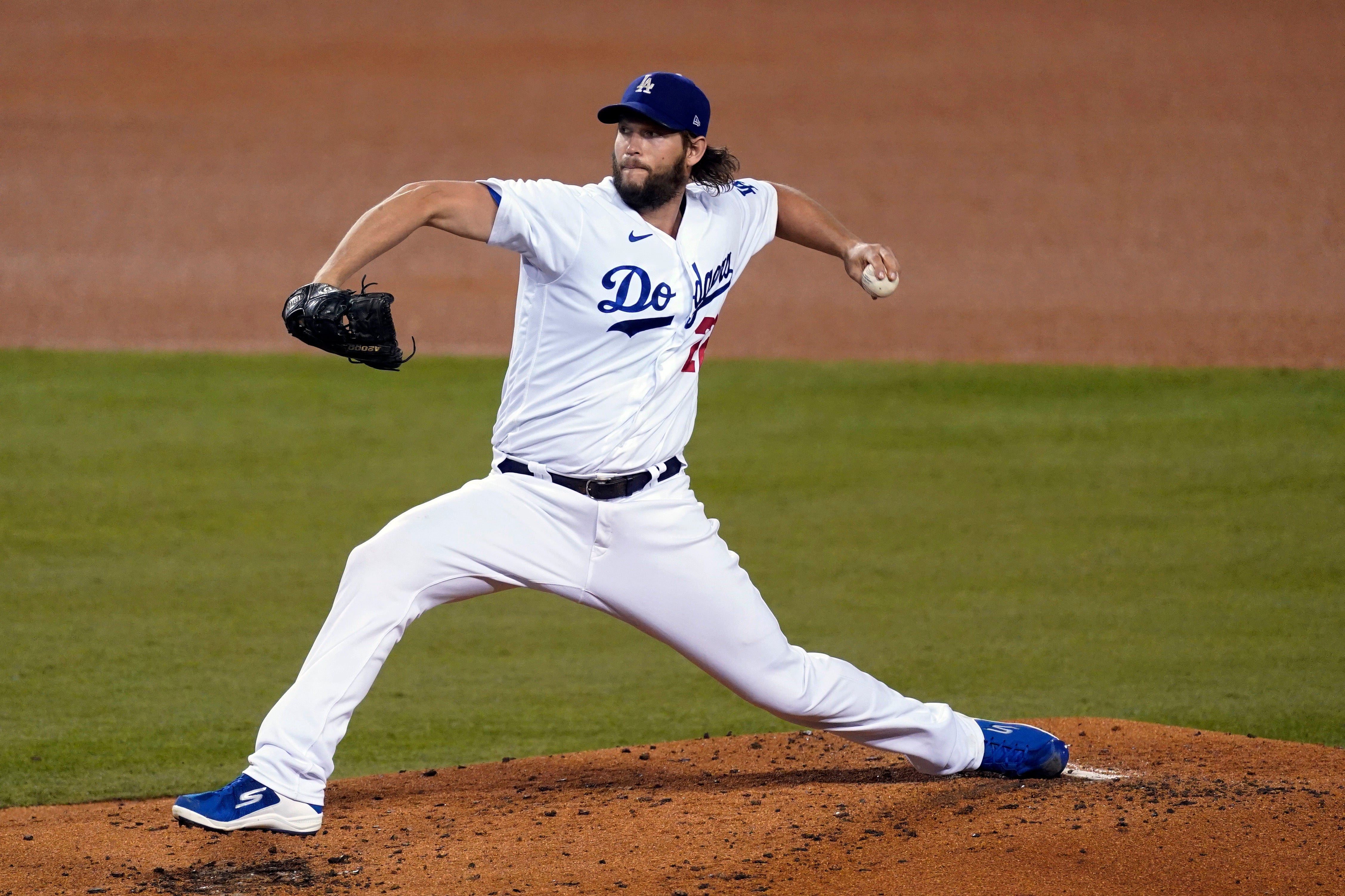 Brewers Dodgers Baseball