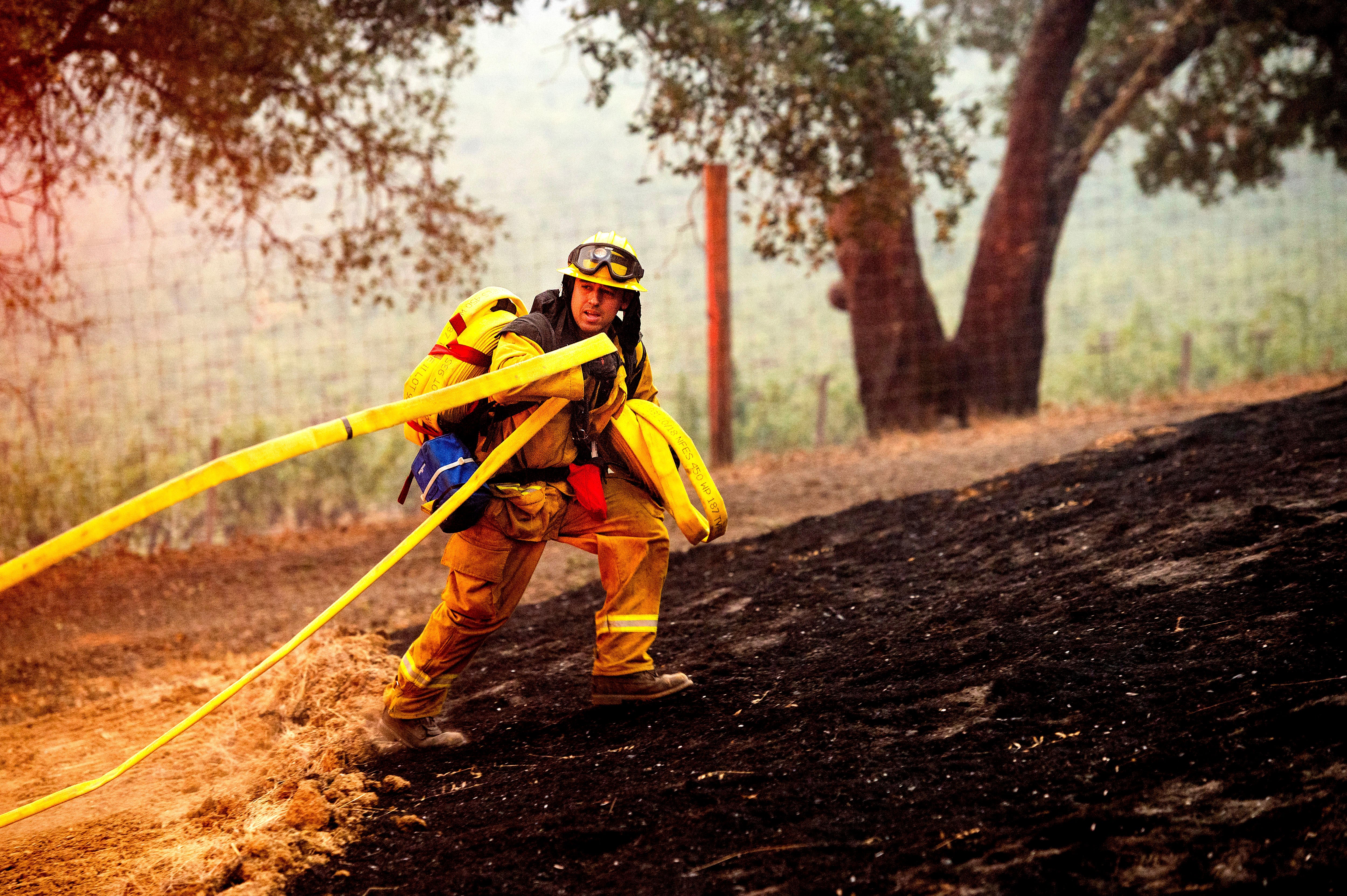 California Wildfires