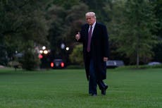 The Latest: WH doctor says Trump will continue with duties