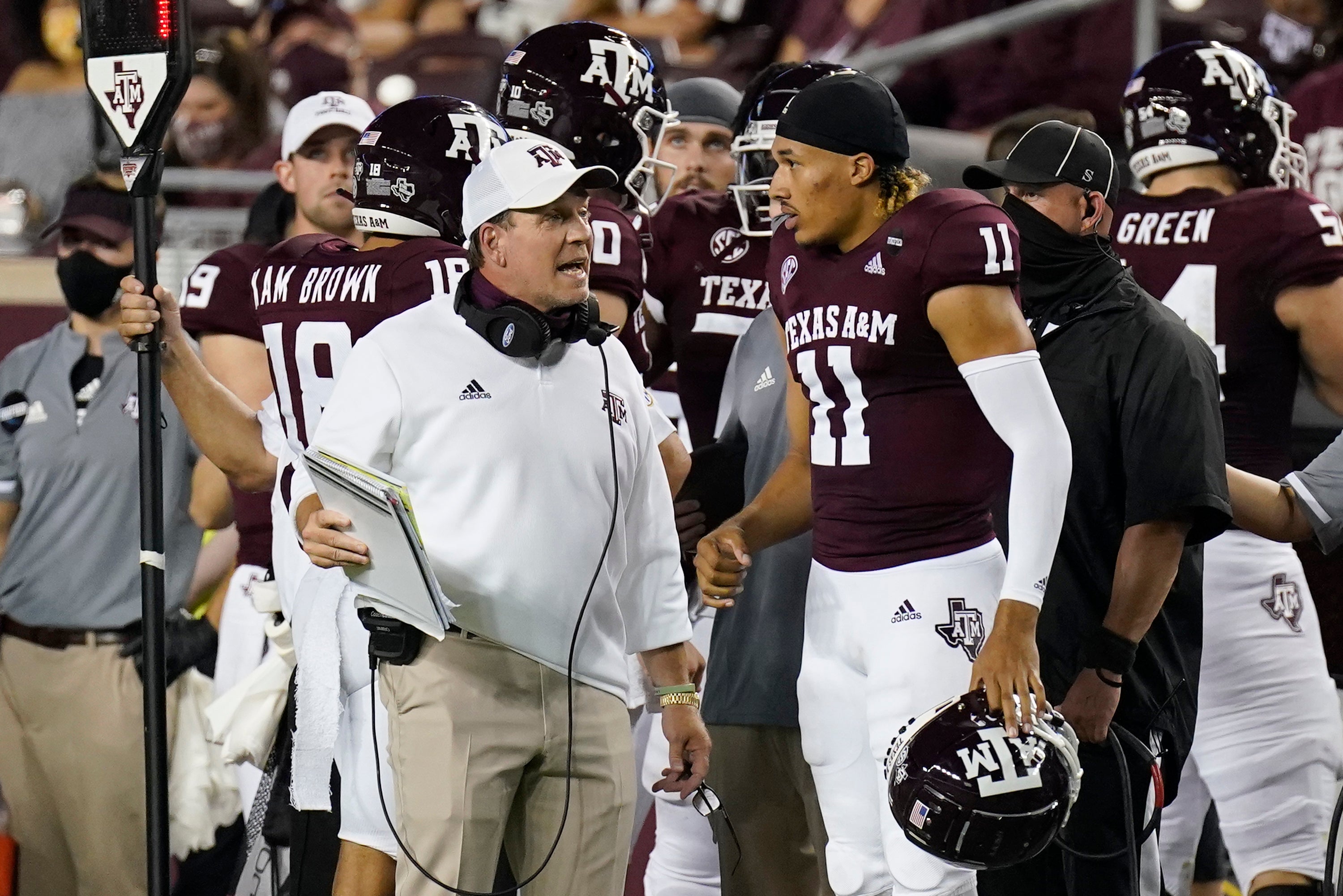 Vanderbilt Texas A M Football