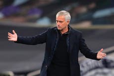 Tottenham manager Jose Mourinho continues war of words with ‘Gary’ Southgate