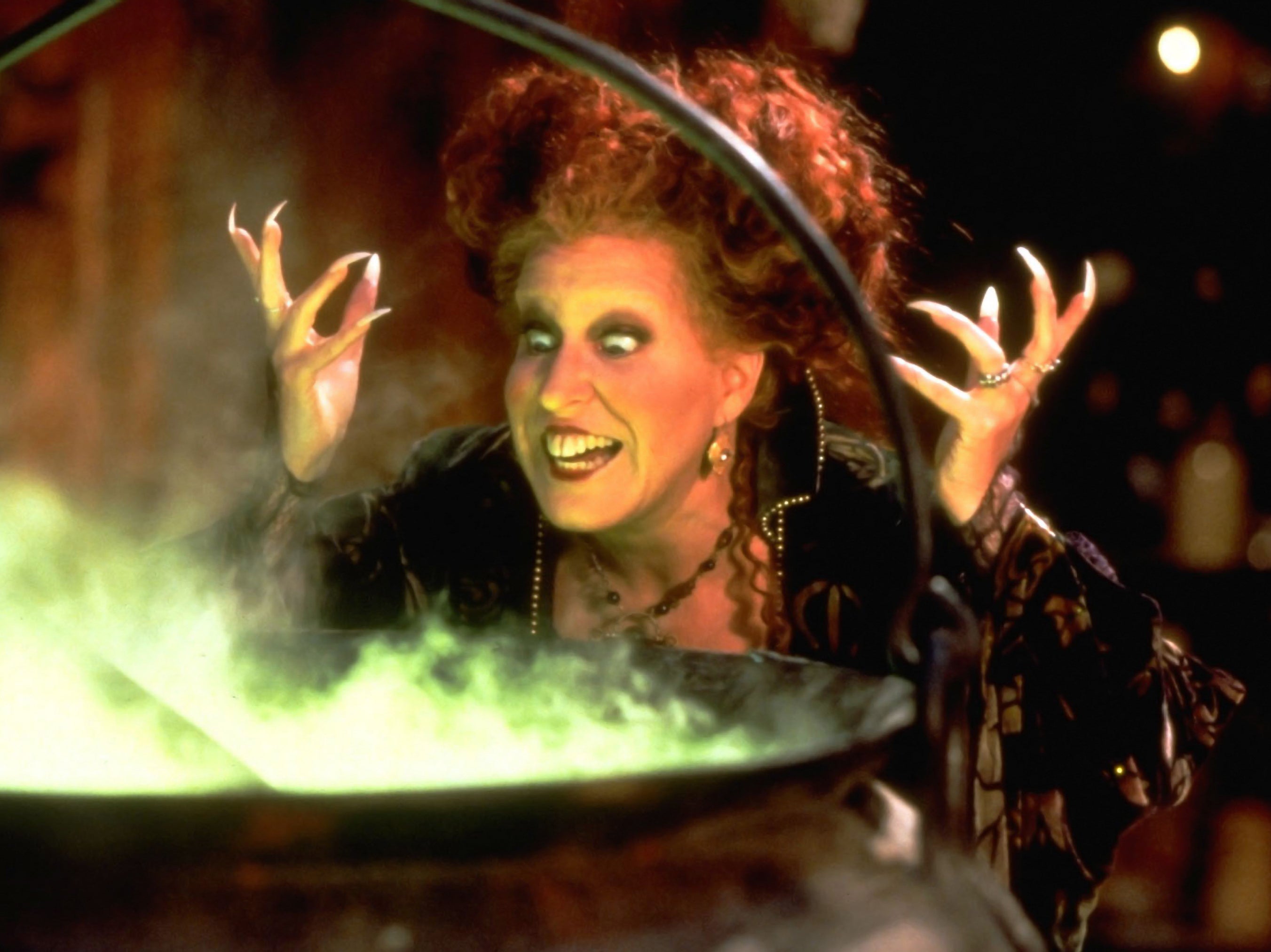 Bette Midler in 1993's 'Hocus Pocus'