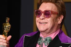 Elton John confirms support for face masks after claims he broke rules in Italy
