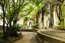 London’s secret gardens, hidden in the heart of the City