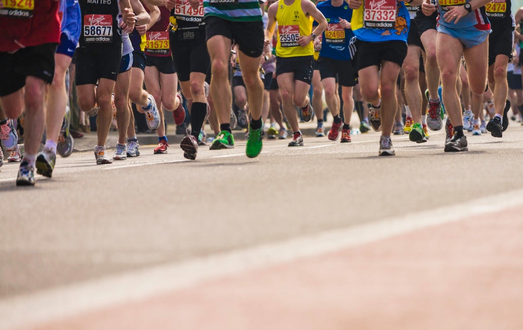 Running the London Marathon to tackle stigma around learning disabilities