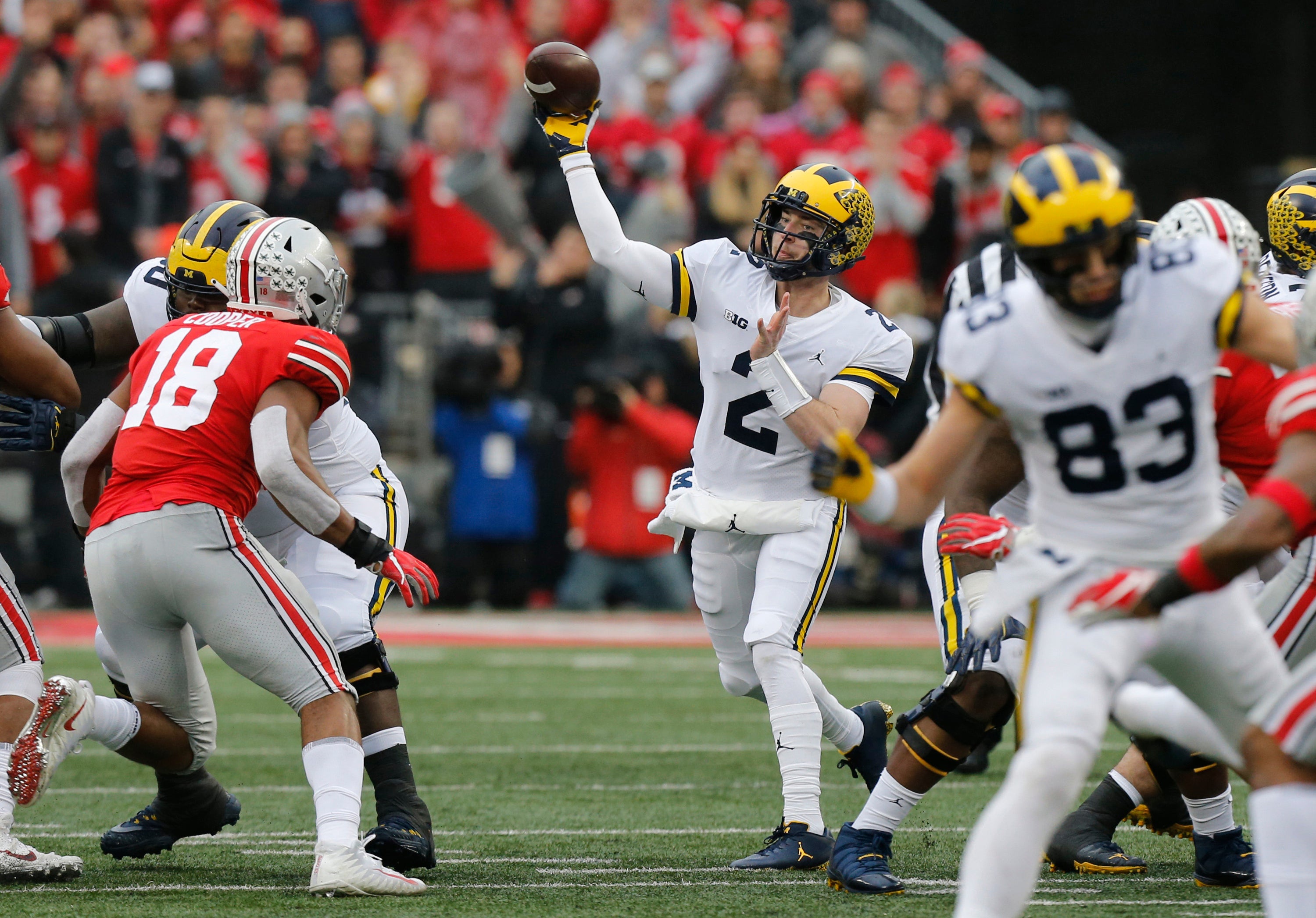 College Football Game-Threat