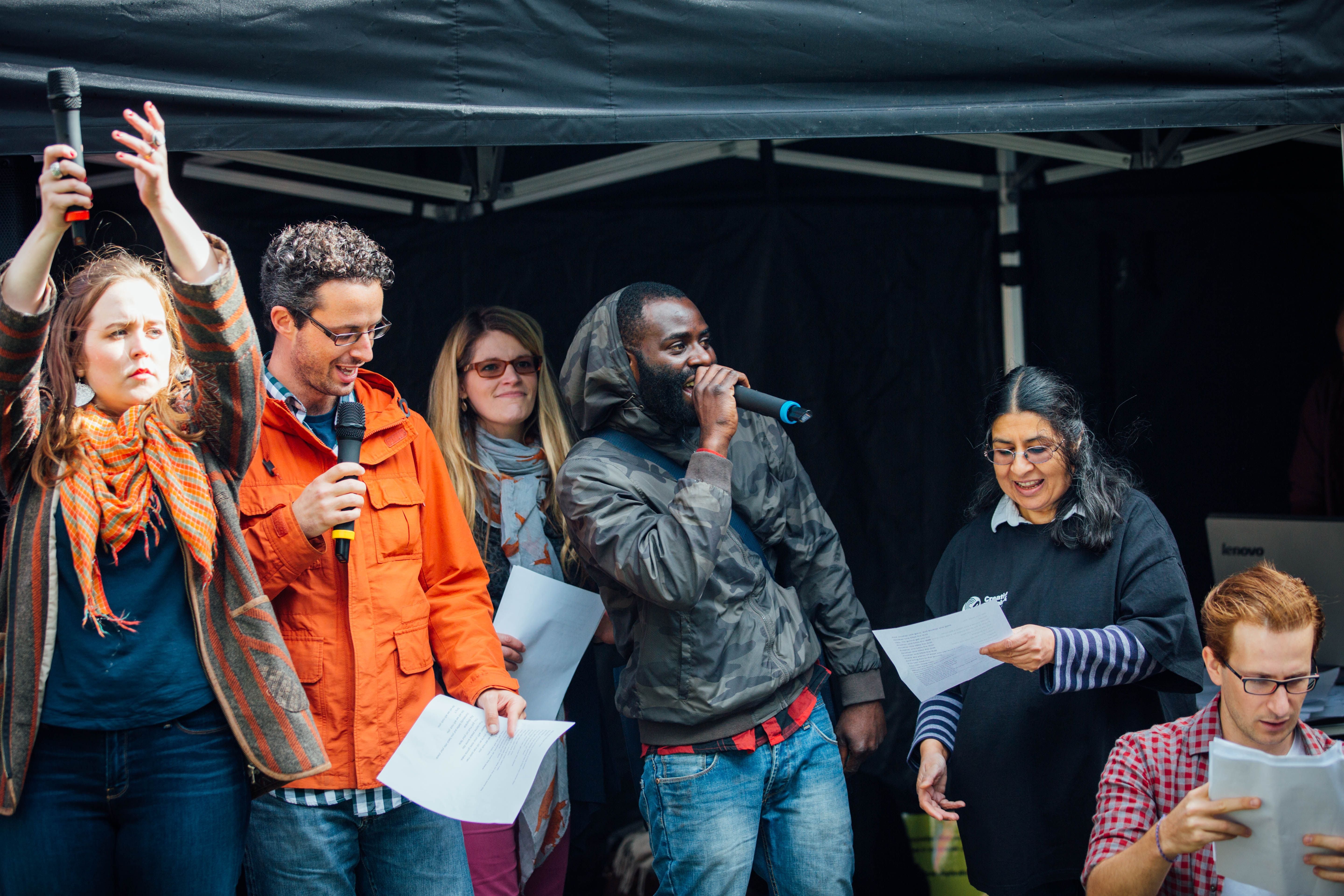 Stella Duffy: 'If ever there was a time to stop raising the art form higher than the communities that arts venues and organisations were created to serve, this is it'