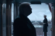 Brendan Gleeson struggles to do Trump justice in The Comey Rule