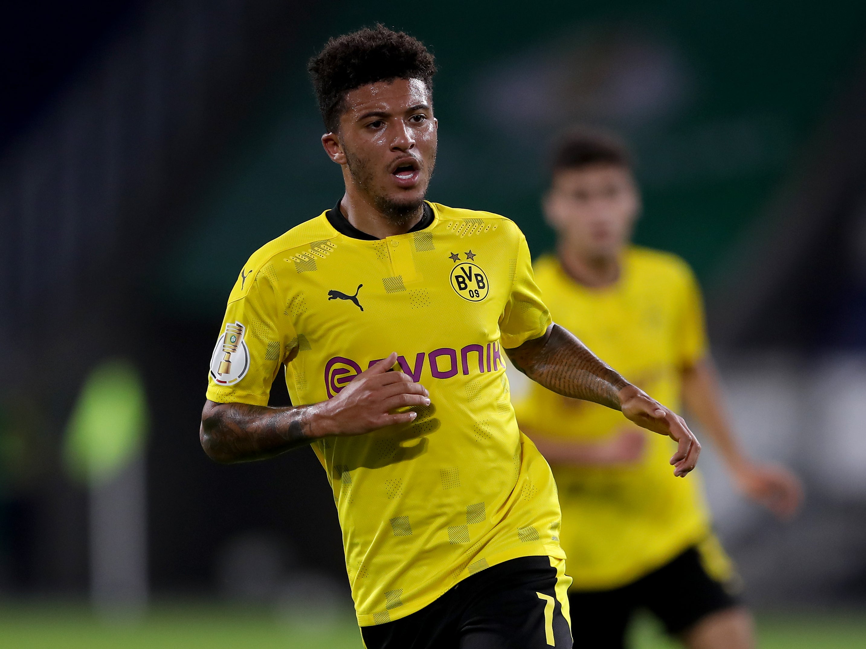 Manchester United target Jadon Sancho