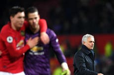 Jose Mourinho not out for ‘revenge’ as Tottenham travel to coach’s former side Manchester United