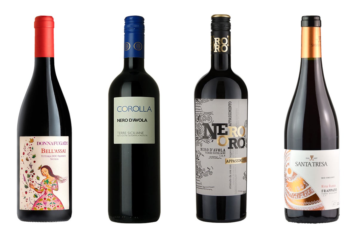 Nero d’avola brings flavours of dark cherry, chocolate and black pepper