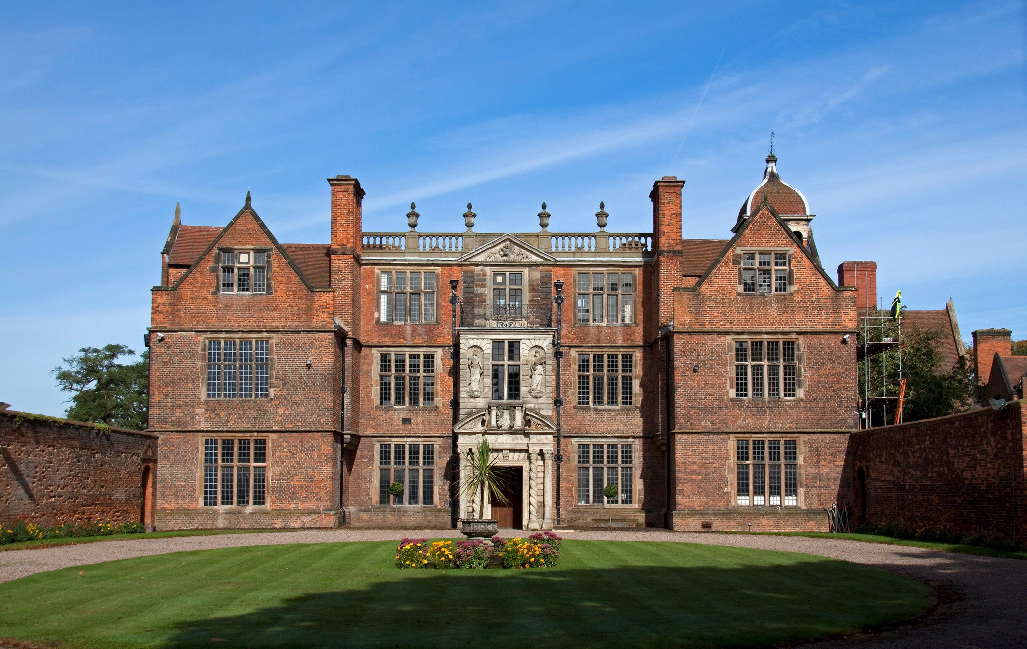 Police received nine calls about the funeral party