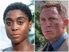 Bond series' first female 007 Lashana Lynch explains how Daniel Craig's spy reacts to her presence