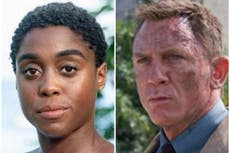 Bond series' first female 007 Lashana Lynch explains how Daniel Craig's spy reacts to her presence