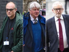 From Corbyn to Cummings: Which high-profile figures who have breached Covid restrictions?