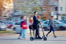 E-scooters – or death-skateboards, as I like to call them – are not a viable mode of transport