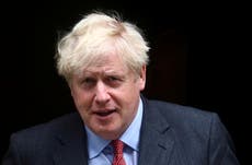 Boris Johnson blames rising coronavirus infection rate on UK’s ‘fraying discipline’