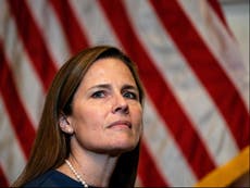  Amy Coney Barrett didn’t disclose pro-life ad in senate paperwork