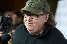 Michael Moore floats conspiracy theory that Trump may be faking Covid diagnosis